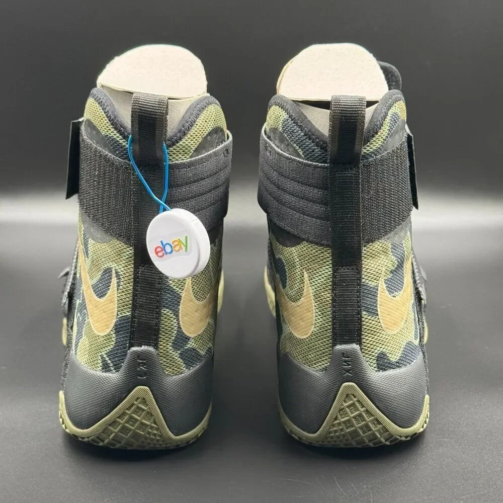 Nike Zoom LeBron Soldier 10 'Army Camo'